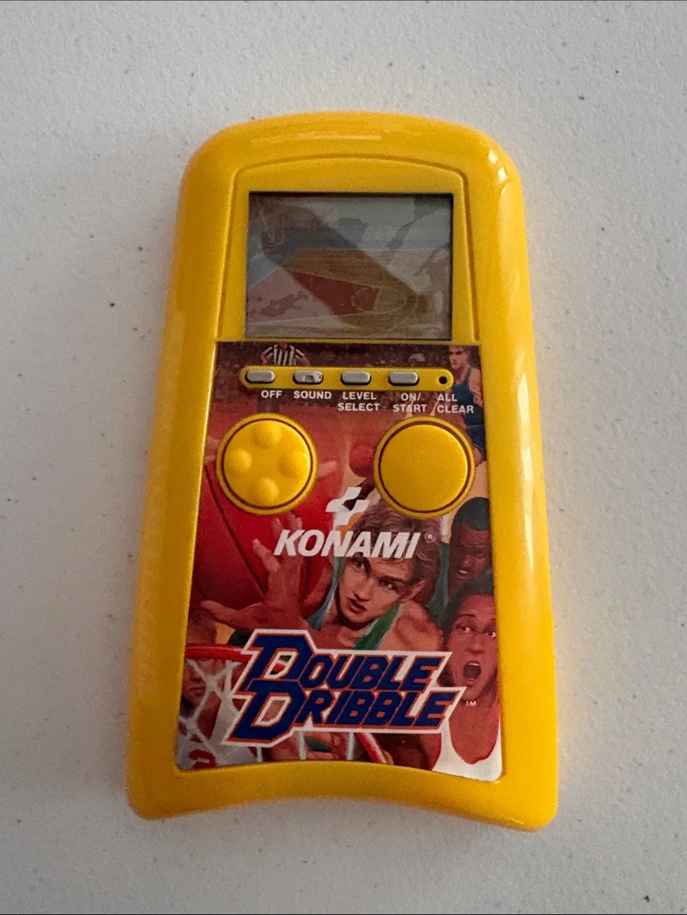 Double Dribble Handheld Game - Yellow